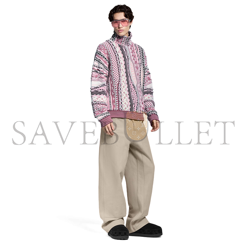L0vis Vvtt0n HALF-ZIP PULLOVER 1AIM72